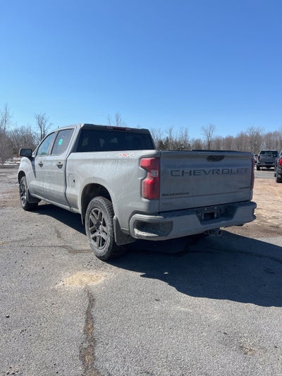 2024 Chevrolet Silverado 1500 Custom