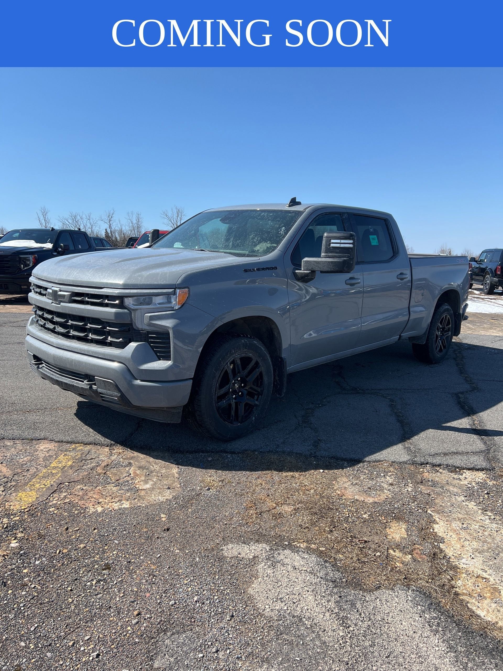2024 Chevrolet Silverado 1500 RST
