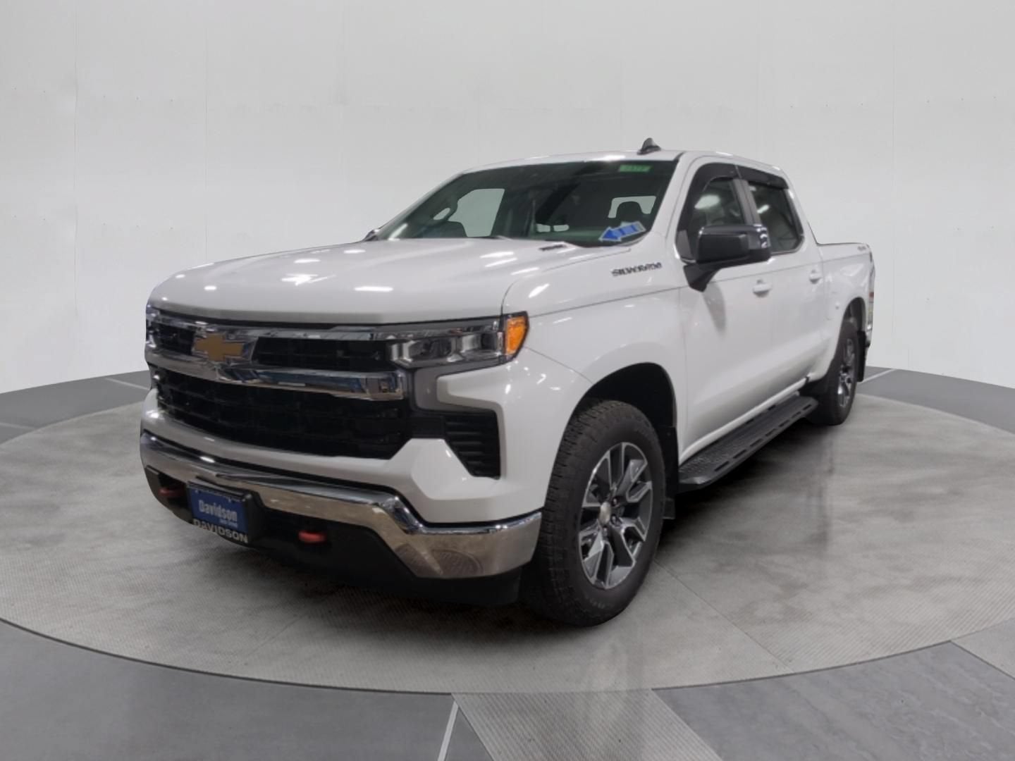 2025 Chevrolet Silverado 1500 LT (2FL)