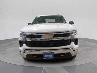 2025 Chevrolet Silverado 1500 LT (2FL)