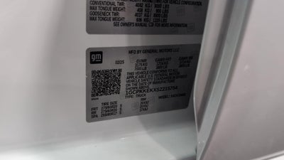 2025 Chevrolet Silverado 1500 LT (2FL)