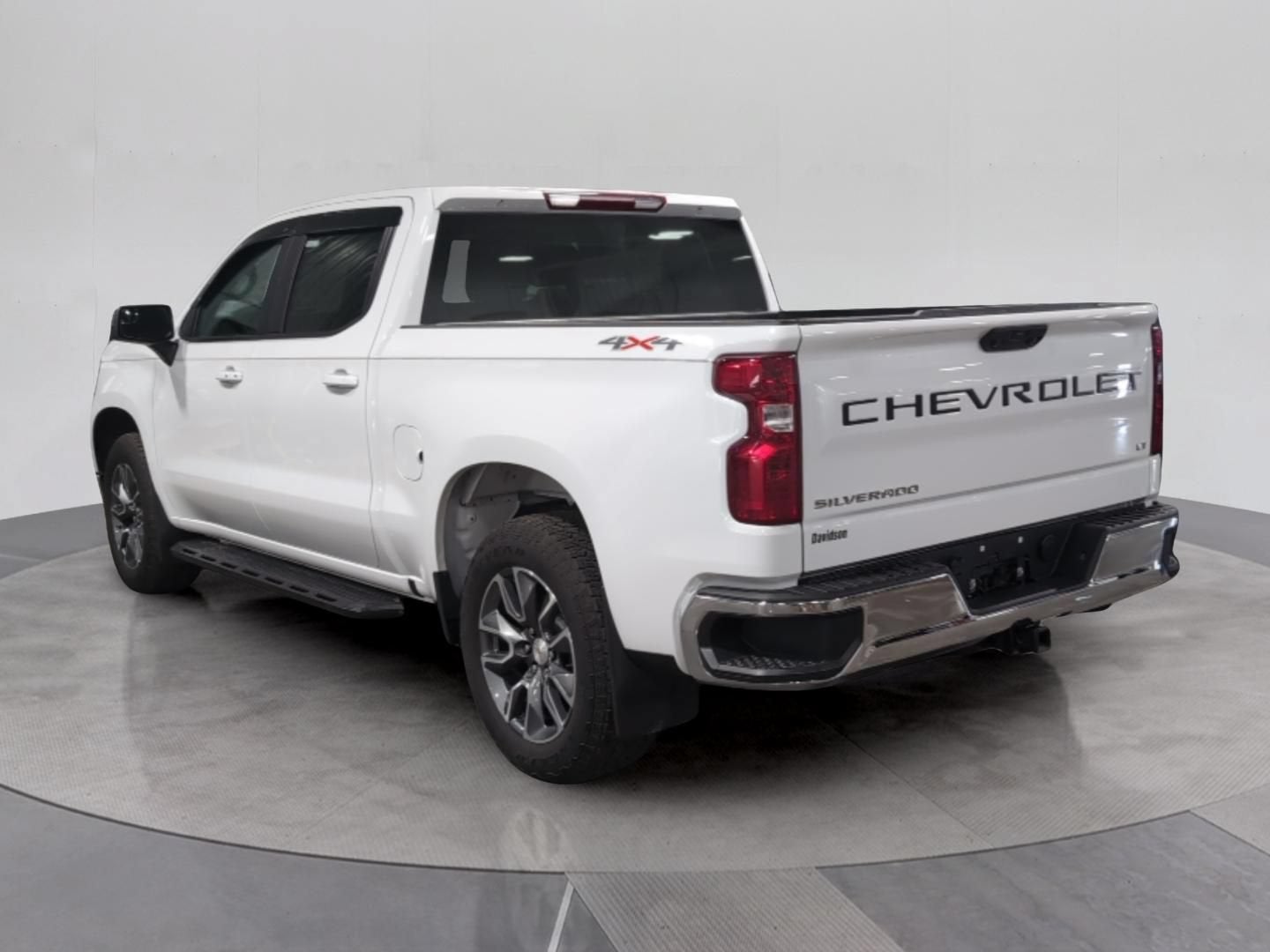 2025 Chevrolet Silverado 1500 LT (2FL)