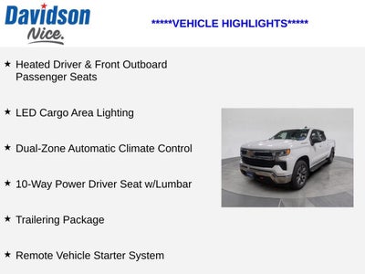 2025 Chevrolet Silverado 1500 LT (2FL)