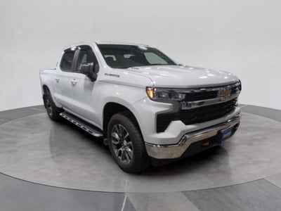2025 Chevrolet Silverado 1500 LT (2FL)