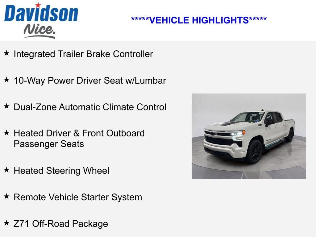 2022 Chevrolet Silverado 1500 RST