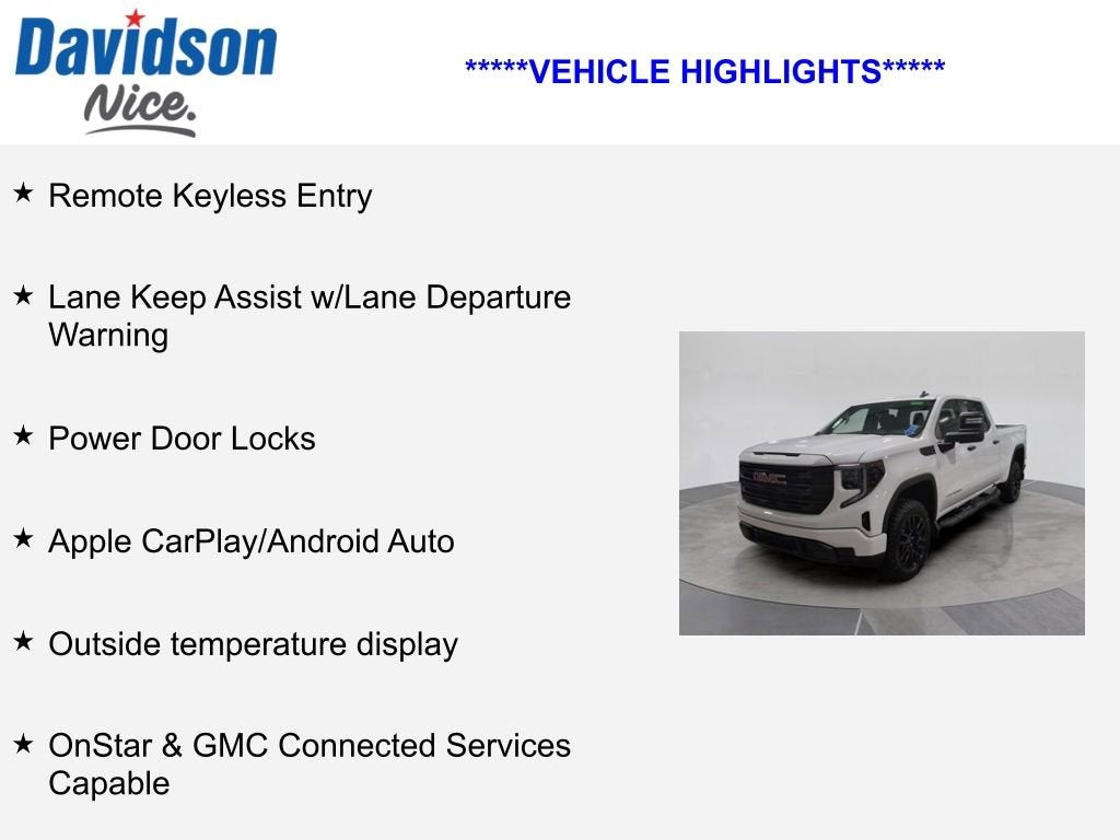 2024 GMC Sierra 1500 Pro