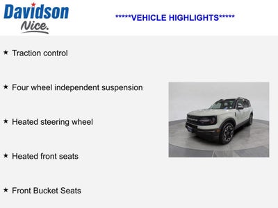 2024 Ford Bronco Sport Outer Banks