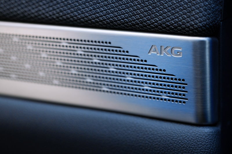 Close-up View of the AKG Studio Audio Speaker | Davidson Cadillac of Rome in Rome NY